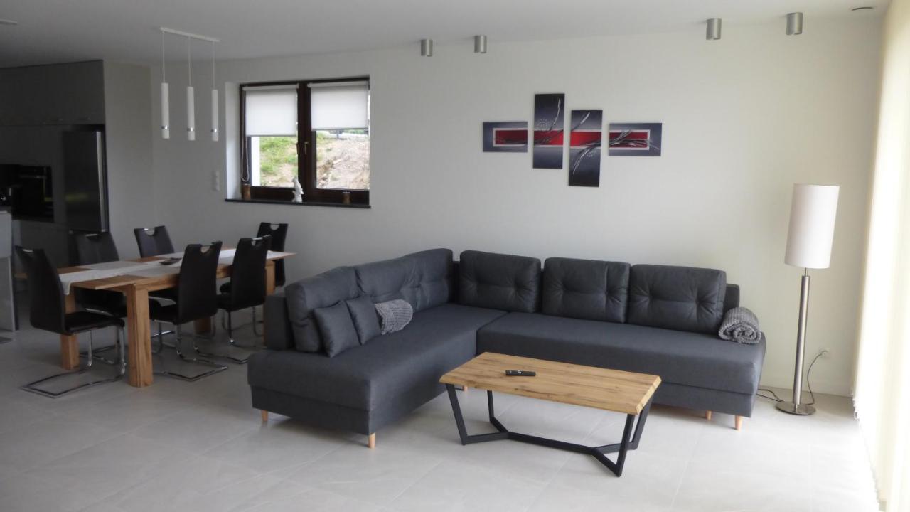 Vila Dom Nad Zalewem Sosnowka Exteriér fotografie